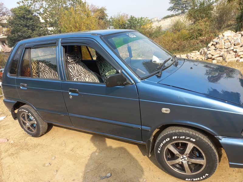 Suzuki Mehran VXR 2009 8