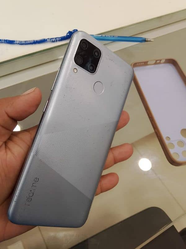 Realme C15 3 ram 64gb rom 1