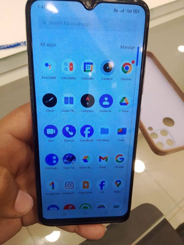 Realme C15 3 ram 64gb rom 3