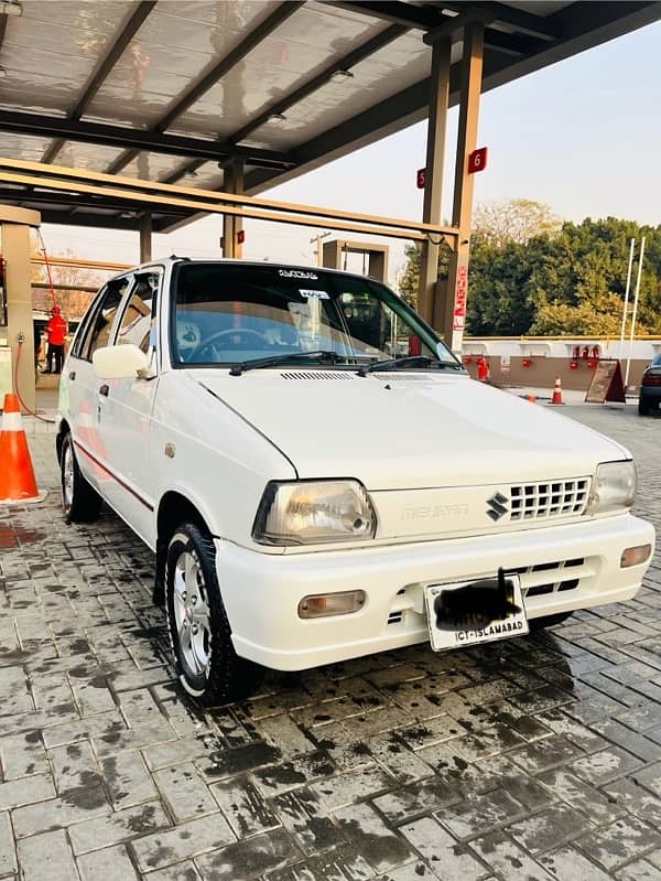 Suzuki Mehran VXR 2018 Urgent Sale 0