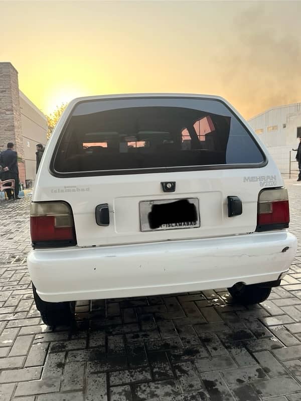 Suzuki Mehran VXR 2018 Urgent Sale 1