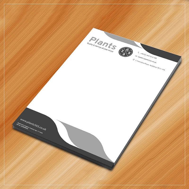 Visiting Card / Bill Book / Letterhead 7