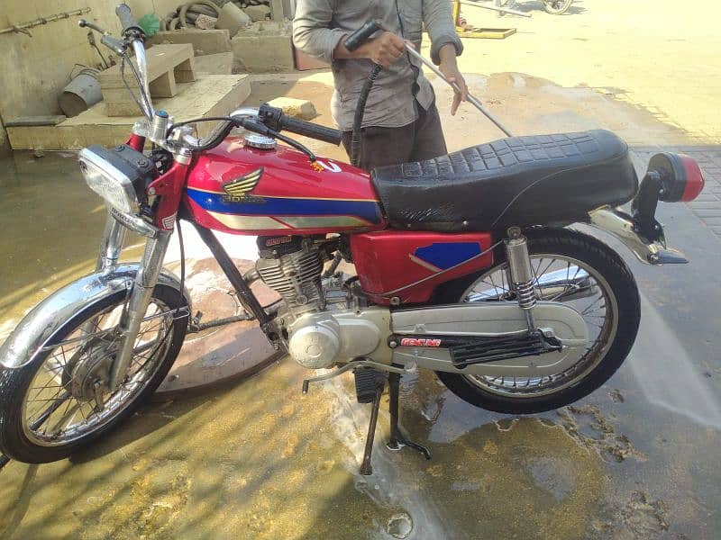 Honda CG 25 2