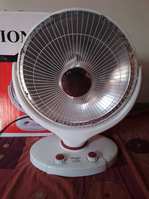 National Original Electric Heater 0