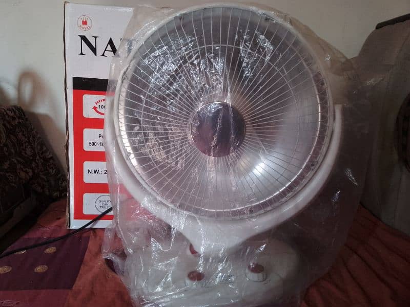 National Original Electric Heater 4