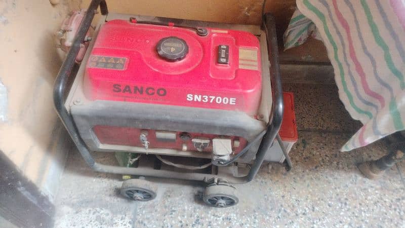 3.5 KV Generator For Sale In Very Good Condition 1