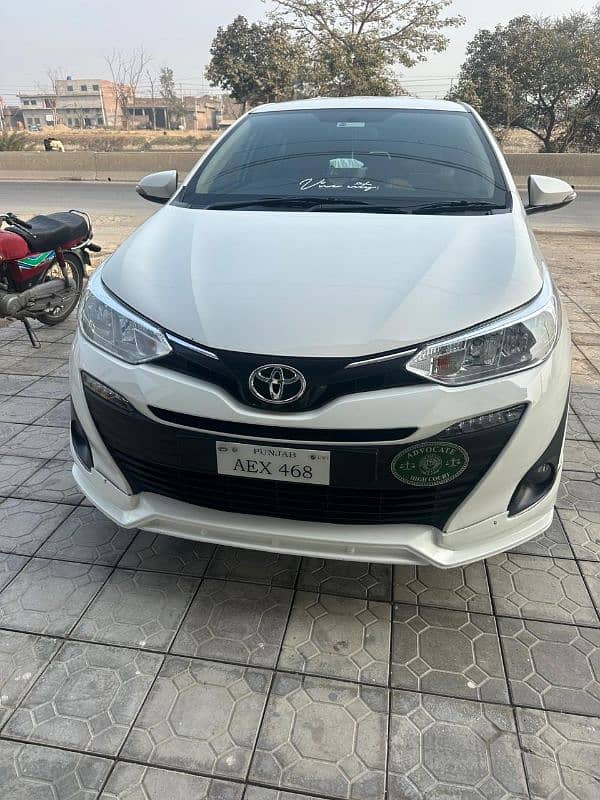 Toyota Yaris 2021 1.5 ATIV X fully loaded 0