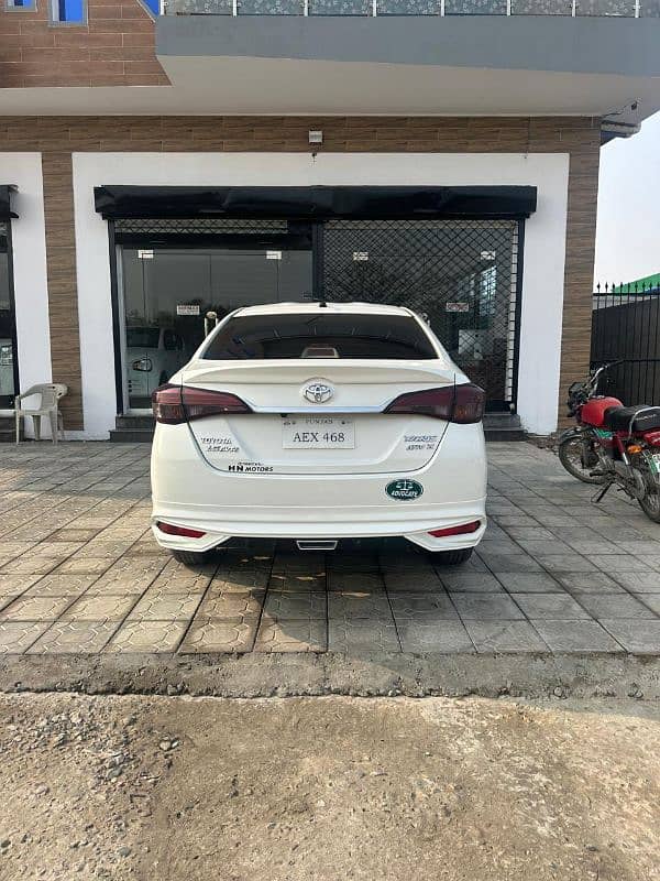 Toyota Yaris 2021 1.5 ATIV X fully loaded 2