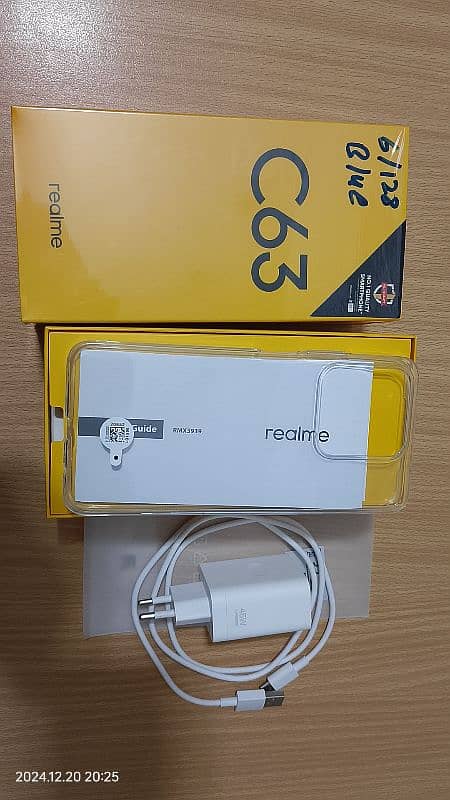 Realme C63 6