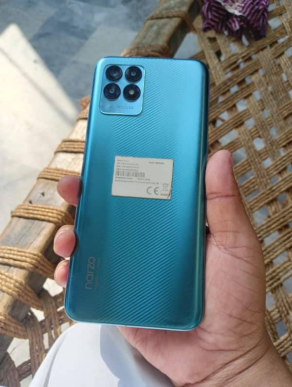 realme narzo 50 5