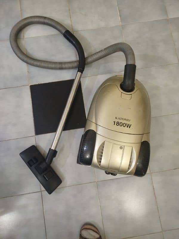 Katomo model Kvc 5200 japani vacuum cleaner 1800watt 0