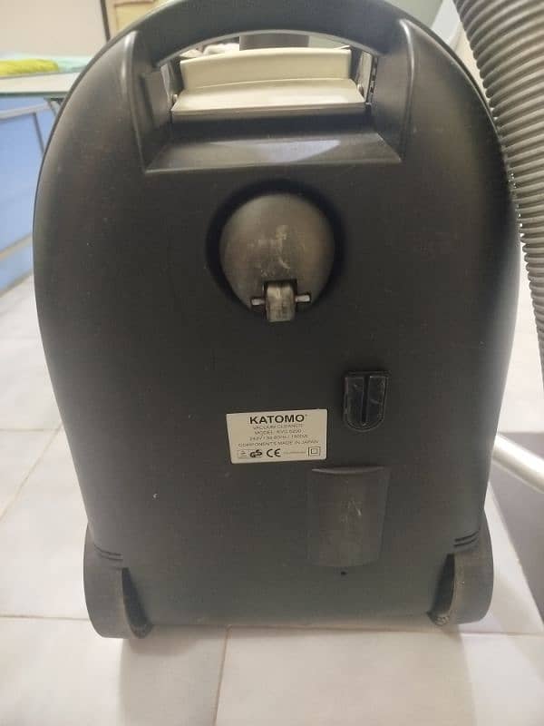 Katomo model Kvc 5200 japani vacuum cleaner 1800watt 5