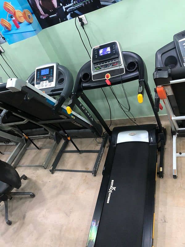 Cash  on delivery  All type fitness Cardio machines available 1