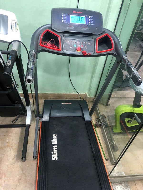 Cash  on delivery  All type fitness Cardio machines available 3