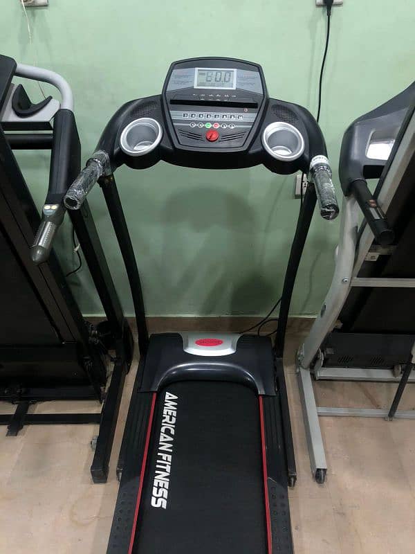 Cash  on delivery  All type fitness Cardio machines available 4