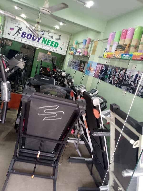 Cash  on delivery  All type fitness Cardio machines available 7