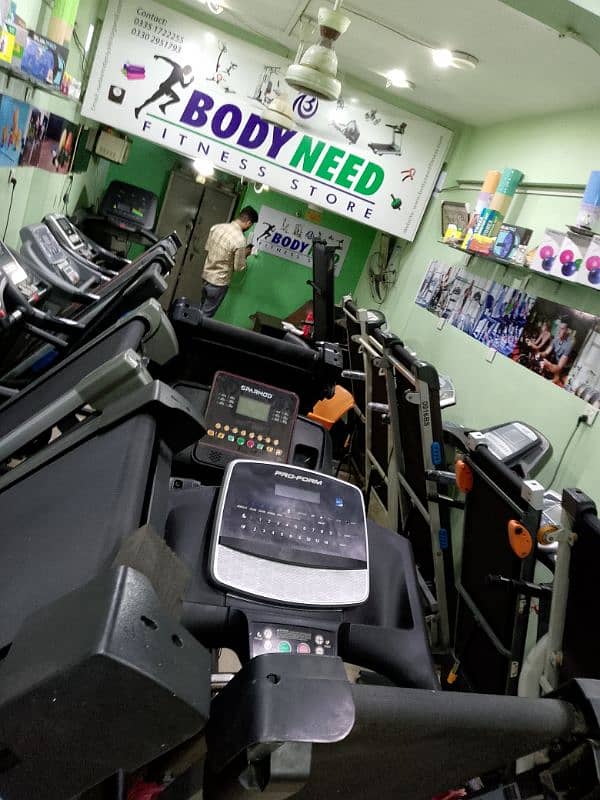 Cash  on delivery  All type fitness Cardio machines available 9