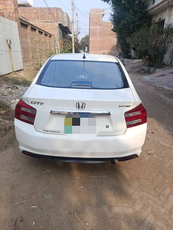 Honda City IVTEC 2016 1