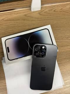 Iphone 14 Pro Max 256gb JV Complete Box