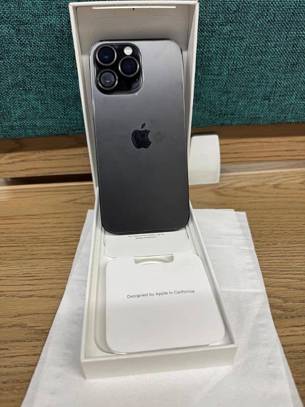 Iphone 14 Pro Max 256gb JV Complete Box 5