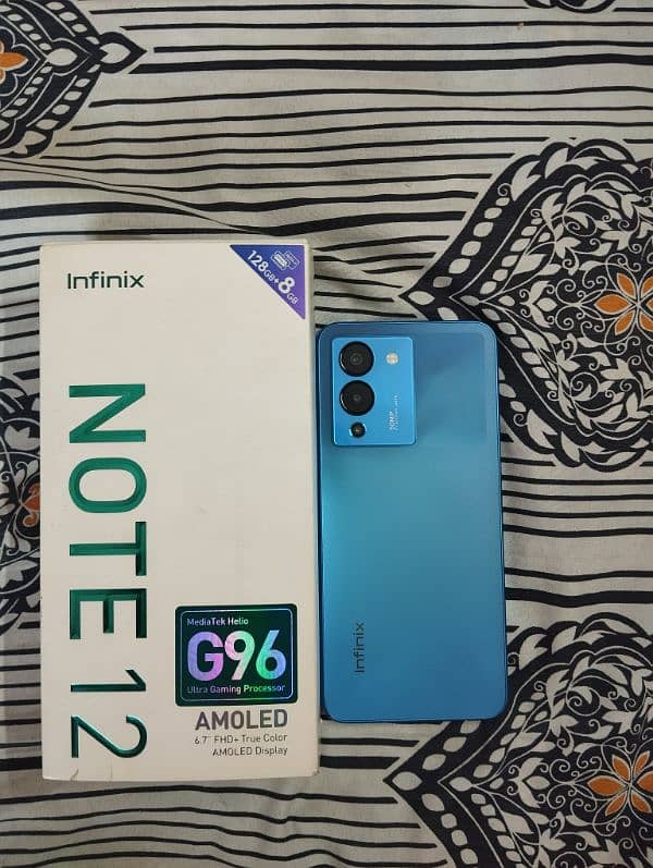 Infinix note 12 (8/128) 0