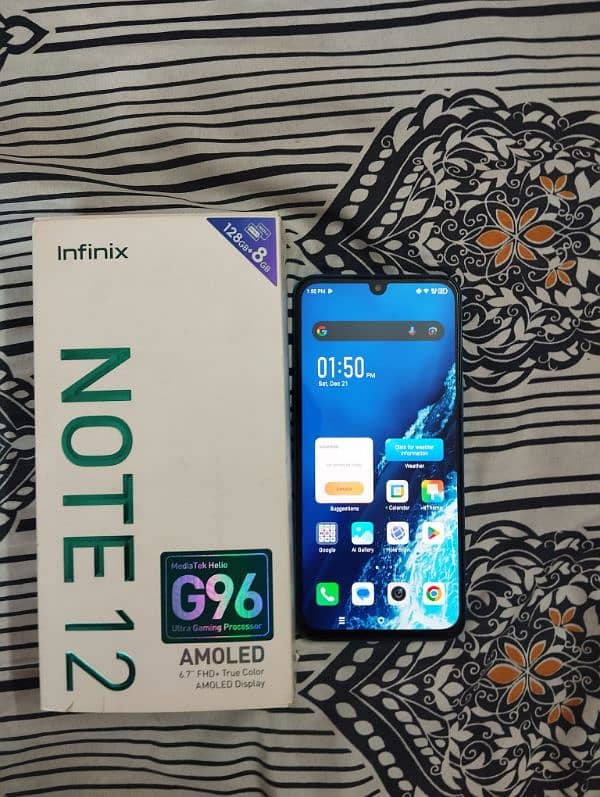 Infinix note 12 (8/128) 1