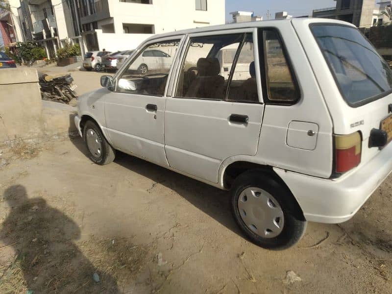 Suzuki Mehran VXR 2009 3