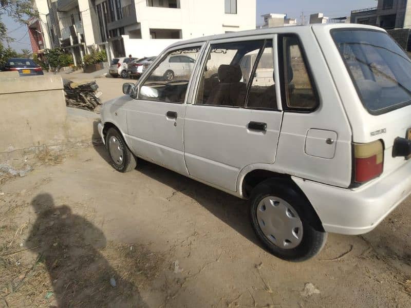 Suzuki Mehran VXR 2009 4