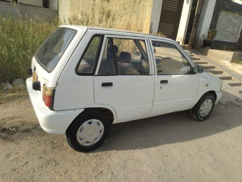 Suzuki Mehran VXR 2009 5