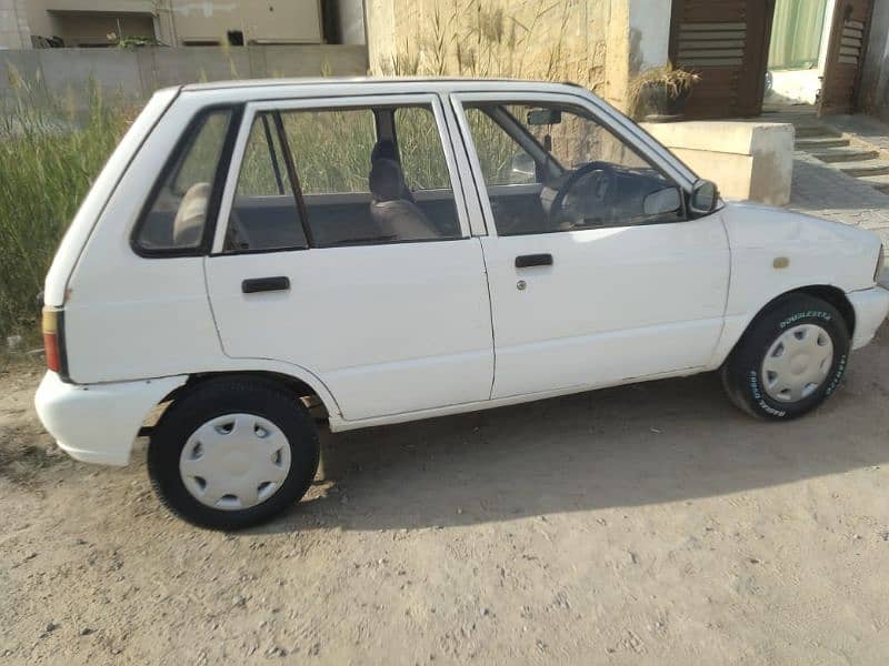 Suzuki Mehran VXR 2009 6