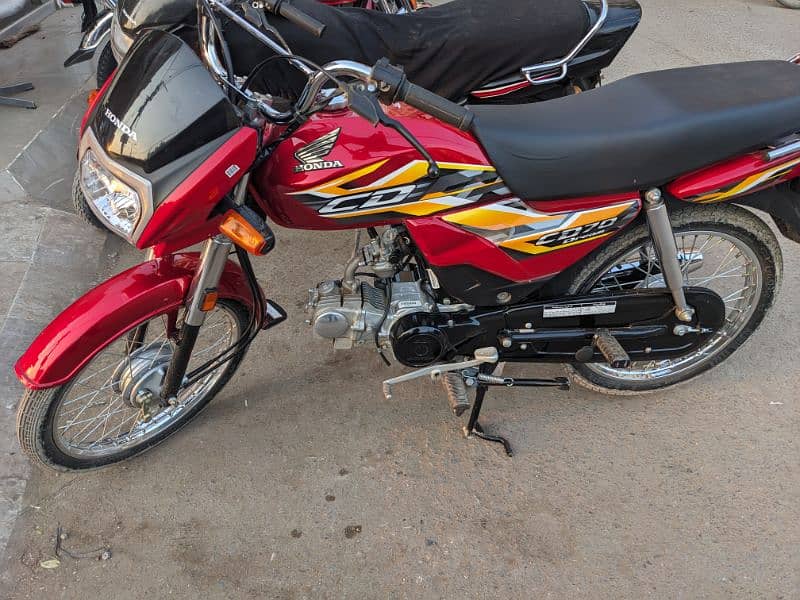 HONDA CD 70 DREAM FOR SELL 1