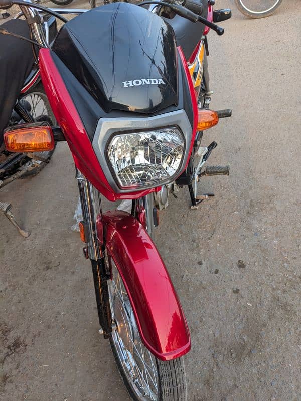 HONDA CD 70 DREAM FOR SELL 3