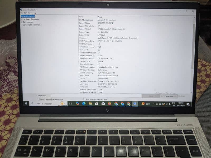 HP Elitebook 845 6-Core 16-Ram AMD Ryzen better to Intel 10th 11th Gen 6