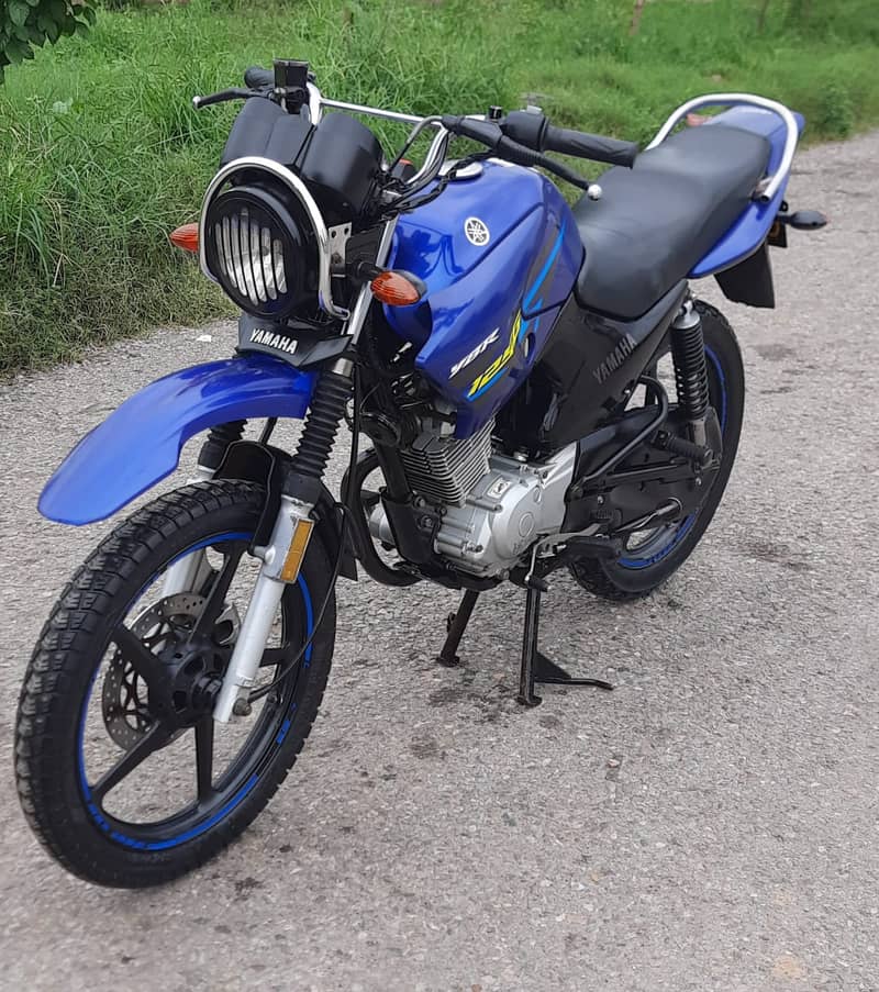 Yamaha YBR 125G 2019 0