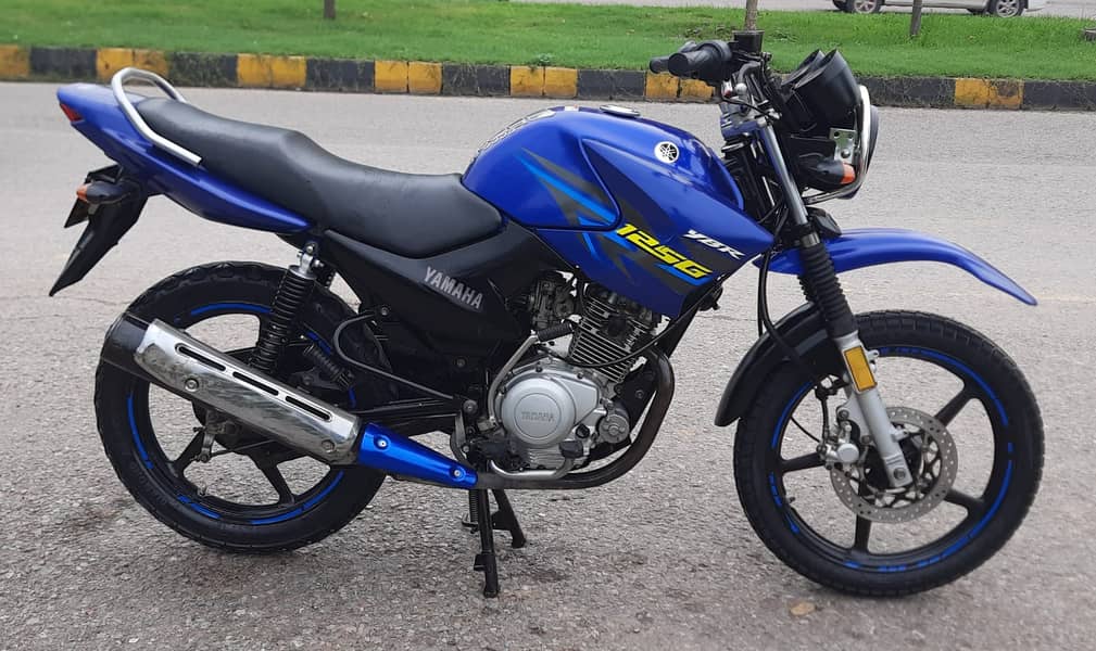 Yamaha YBR 125G 2019 1