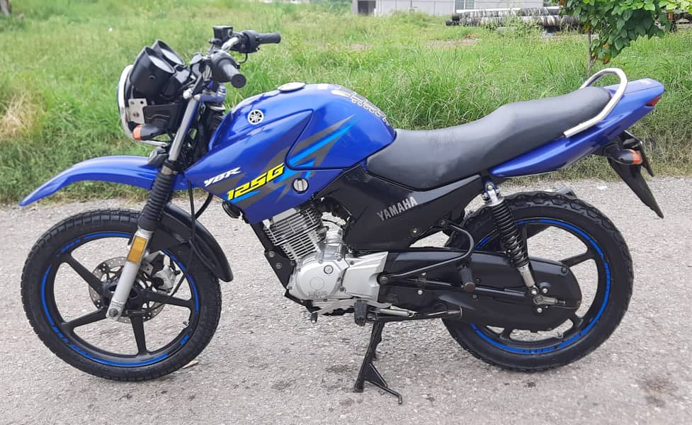 Yamaha YBR 125G 2019 2