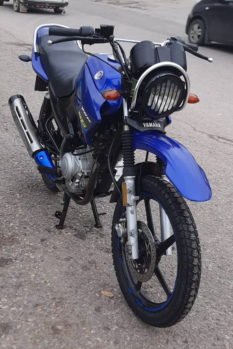 Yamaha YBR 125G 2019 4