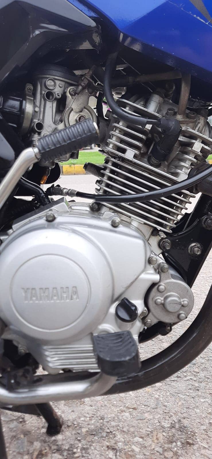 Yamaha YBR 125G 2019 5