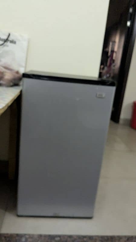 Mini Haier Fridge room 2