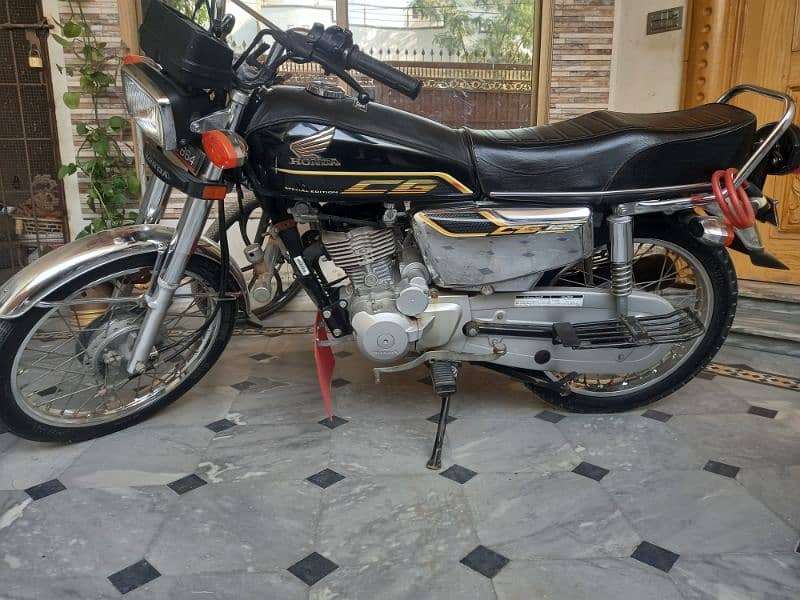 Honda CG 125 Special Edition 1