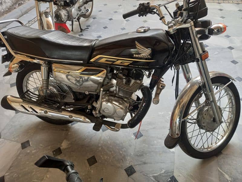 Honda CG 125 Special Edition 2