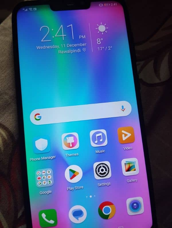 Huawei Honor 8C Available For Sale In Good Condition 0