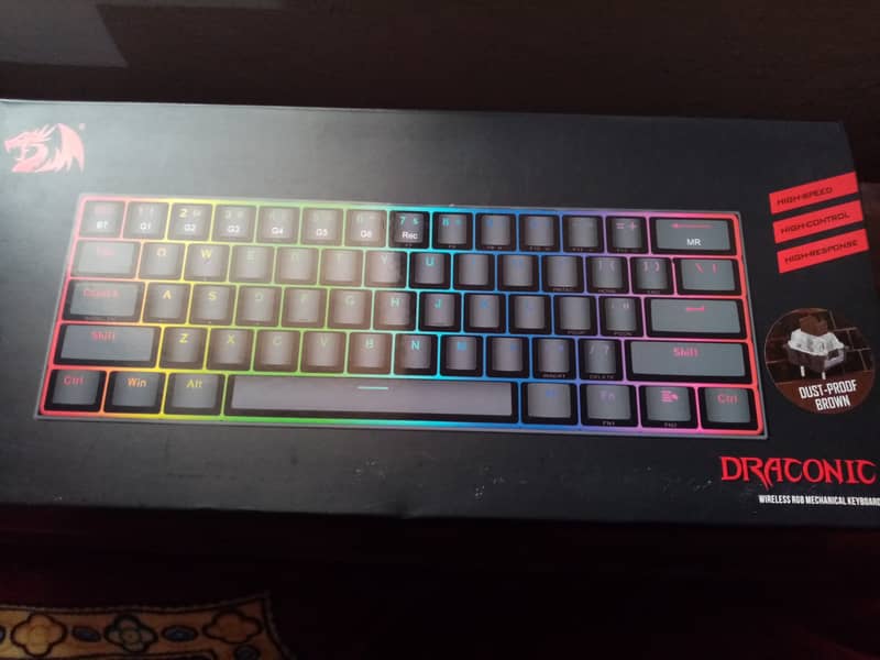 Redragon Draconic K530 Wireless 60% Keyboard 3