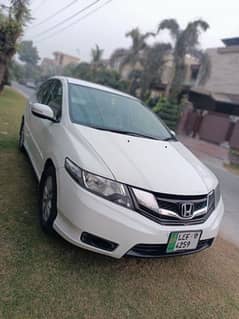 Honda City Aspire 2017