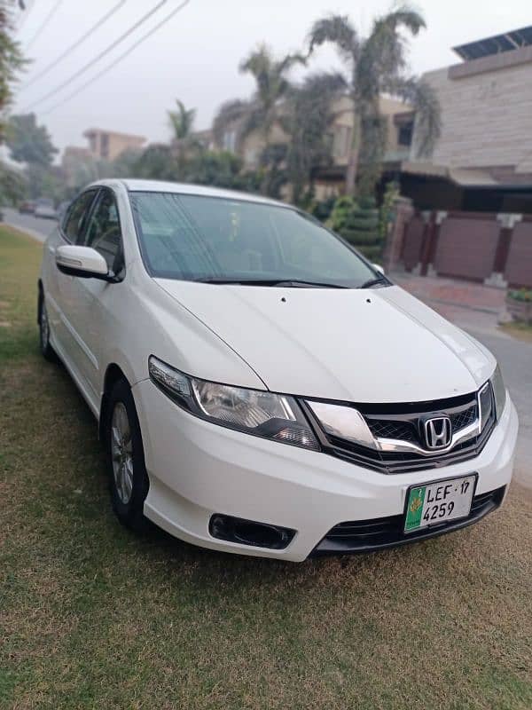 Honda City Aspire 2017 1