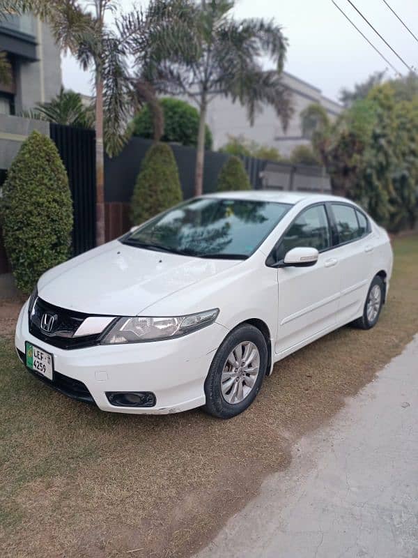 Honda City Aspire 2017 2