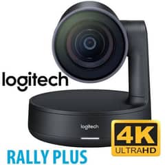 Logitech rally plus 4K camera only just like new condition