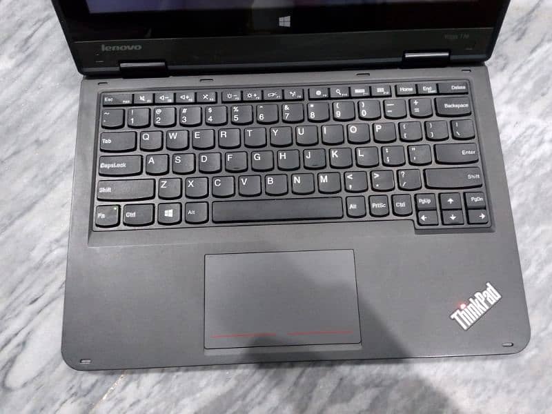 Model : lenovo Yoga 11e x360 touch 4