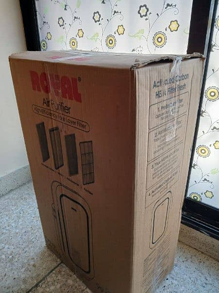 Royal air purifier New. . 1