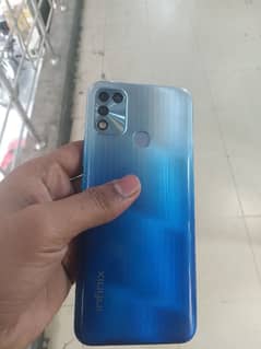 infinix Hot 11 play 4/64 PTA good condition